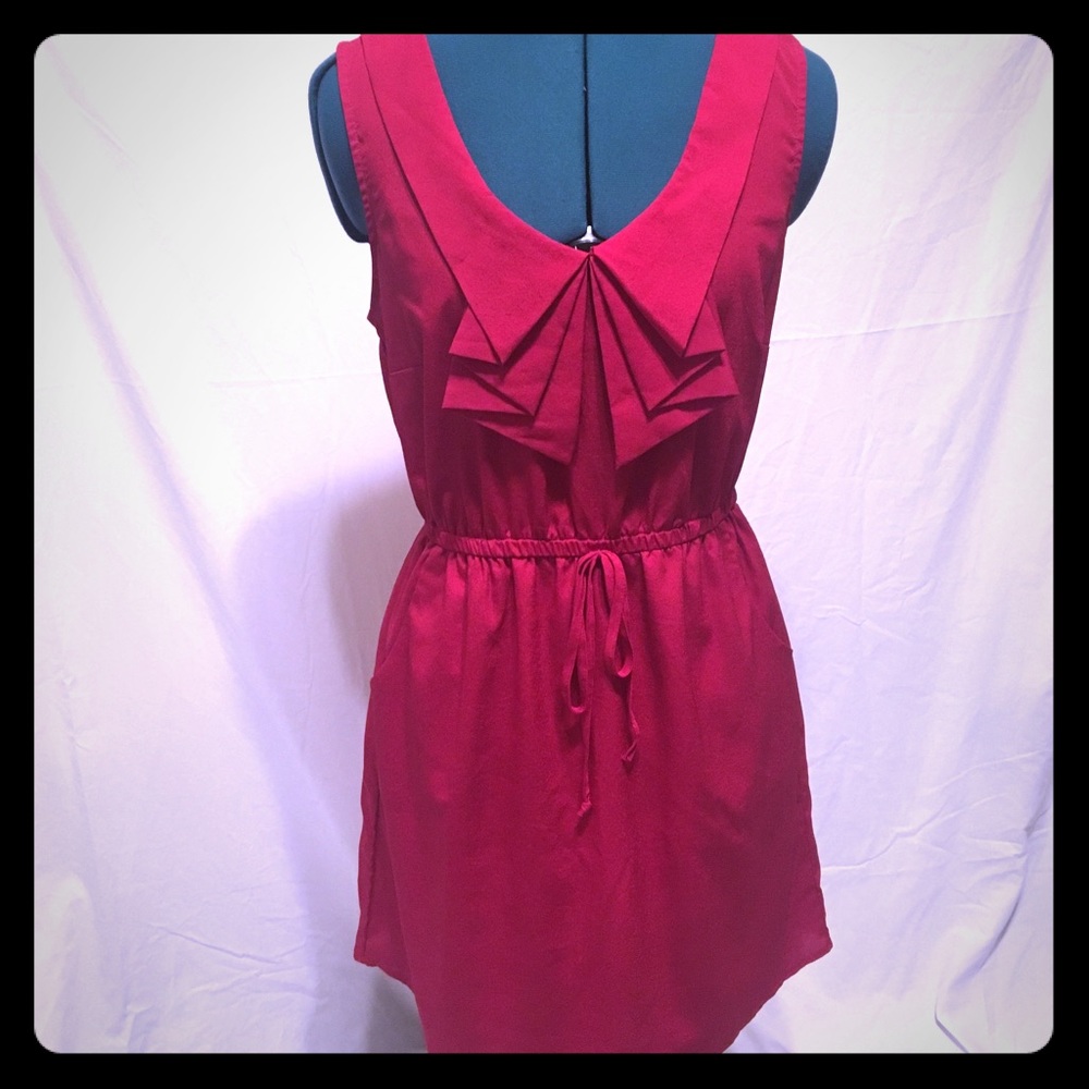 BeBop Sleeveless Dress w/POCKETS sz Large